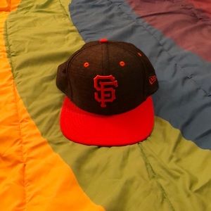 SF Giants snapback.